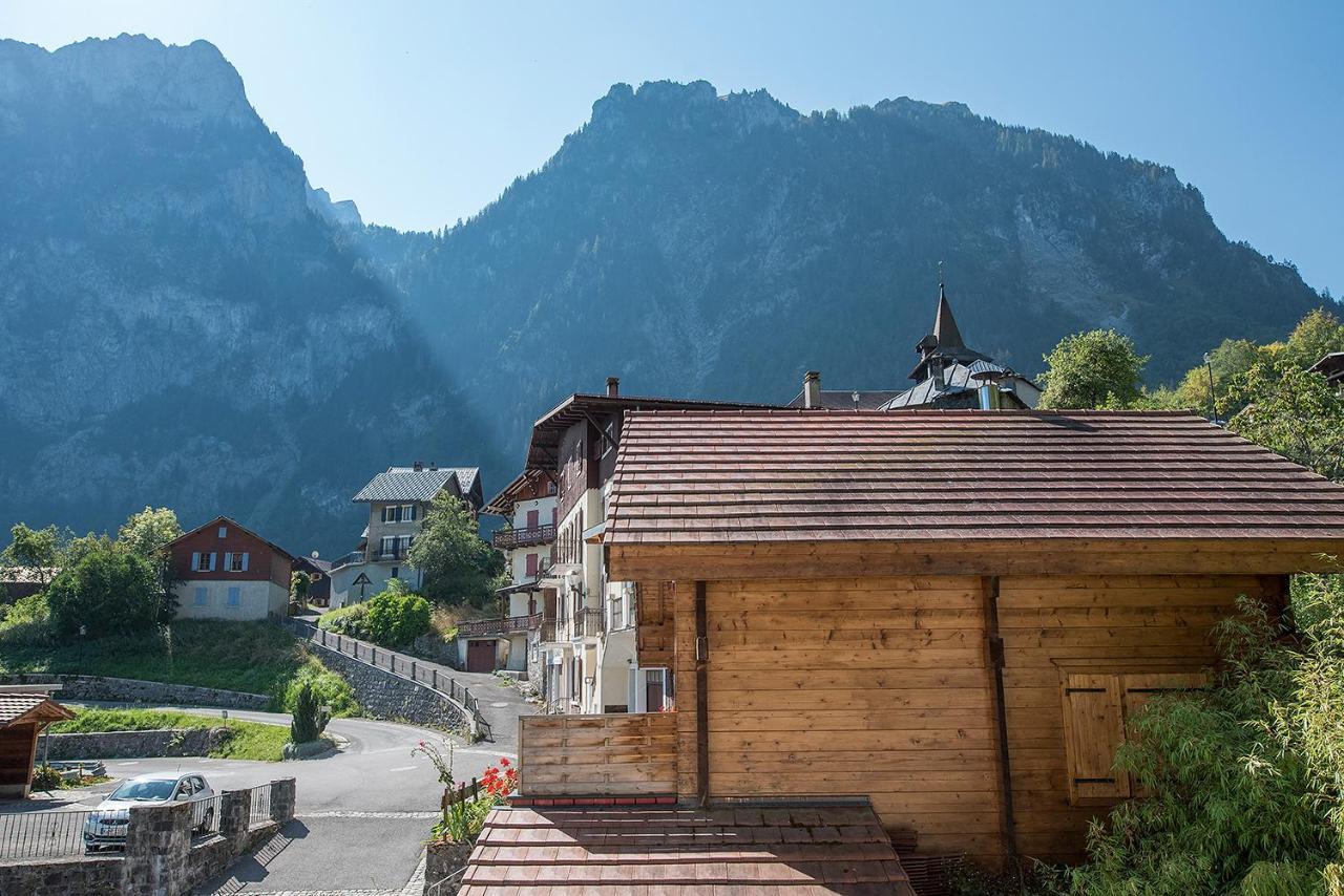 Les Chemins Du Leman Hotel Novel Kültér fotó