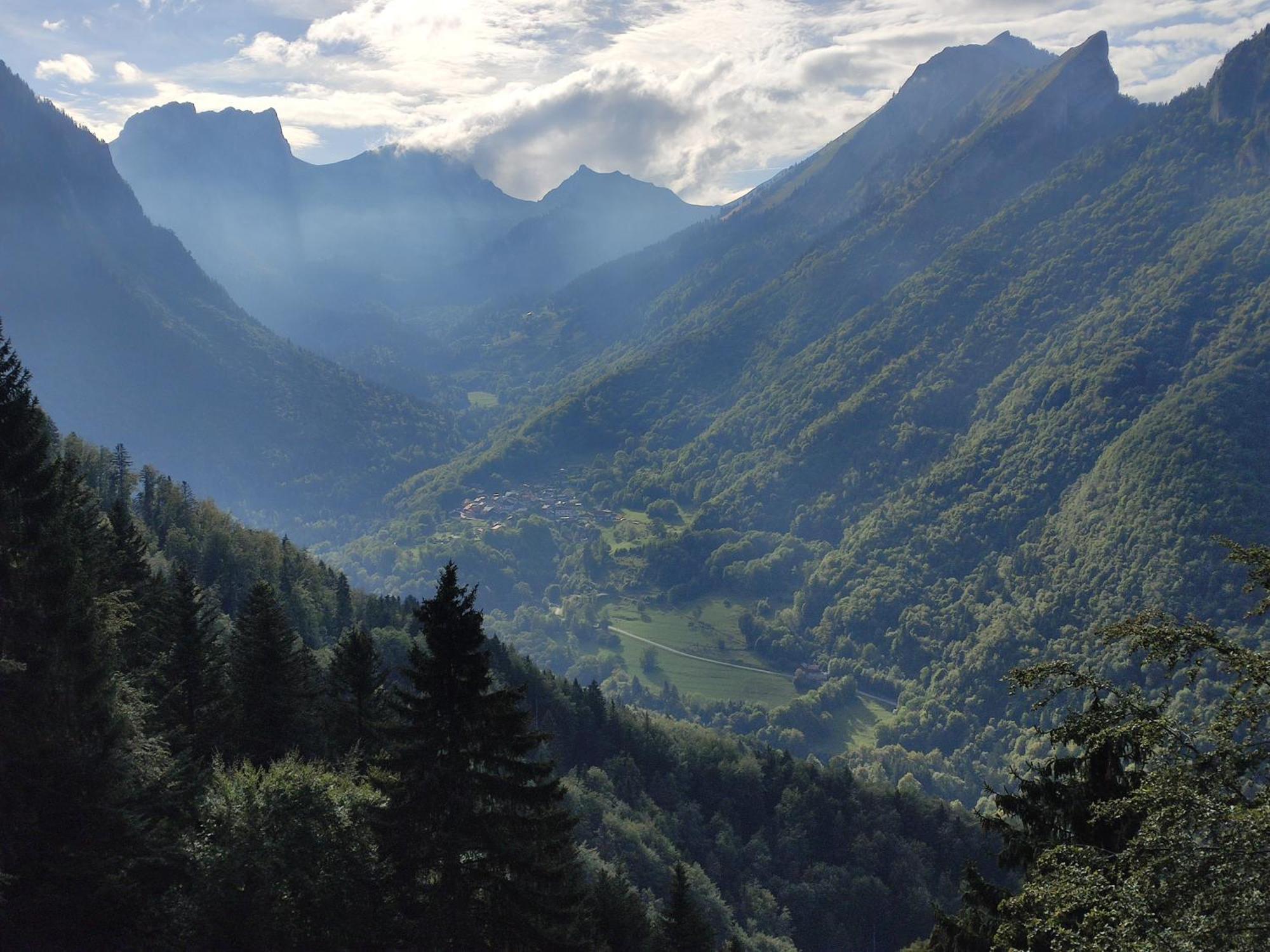 Les Chemins Du Leman Hotel Novel Kültér fotó