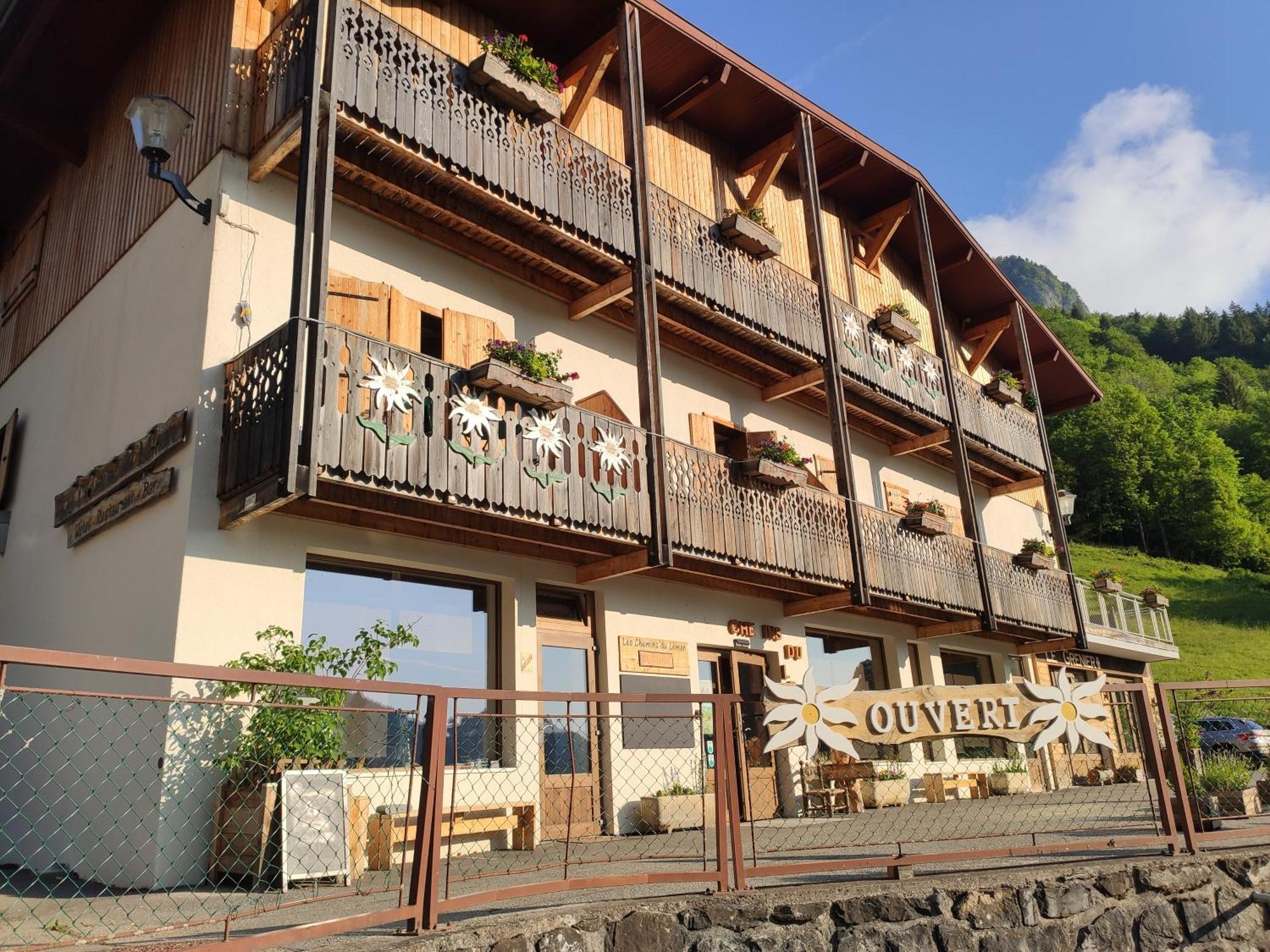 Les Chemins Du Leman Hotel Novel Kültér fotó