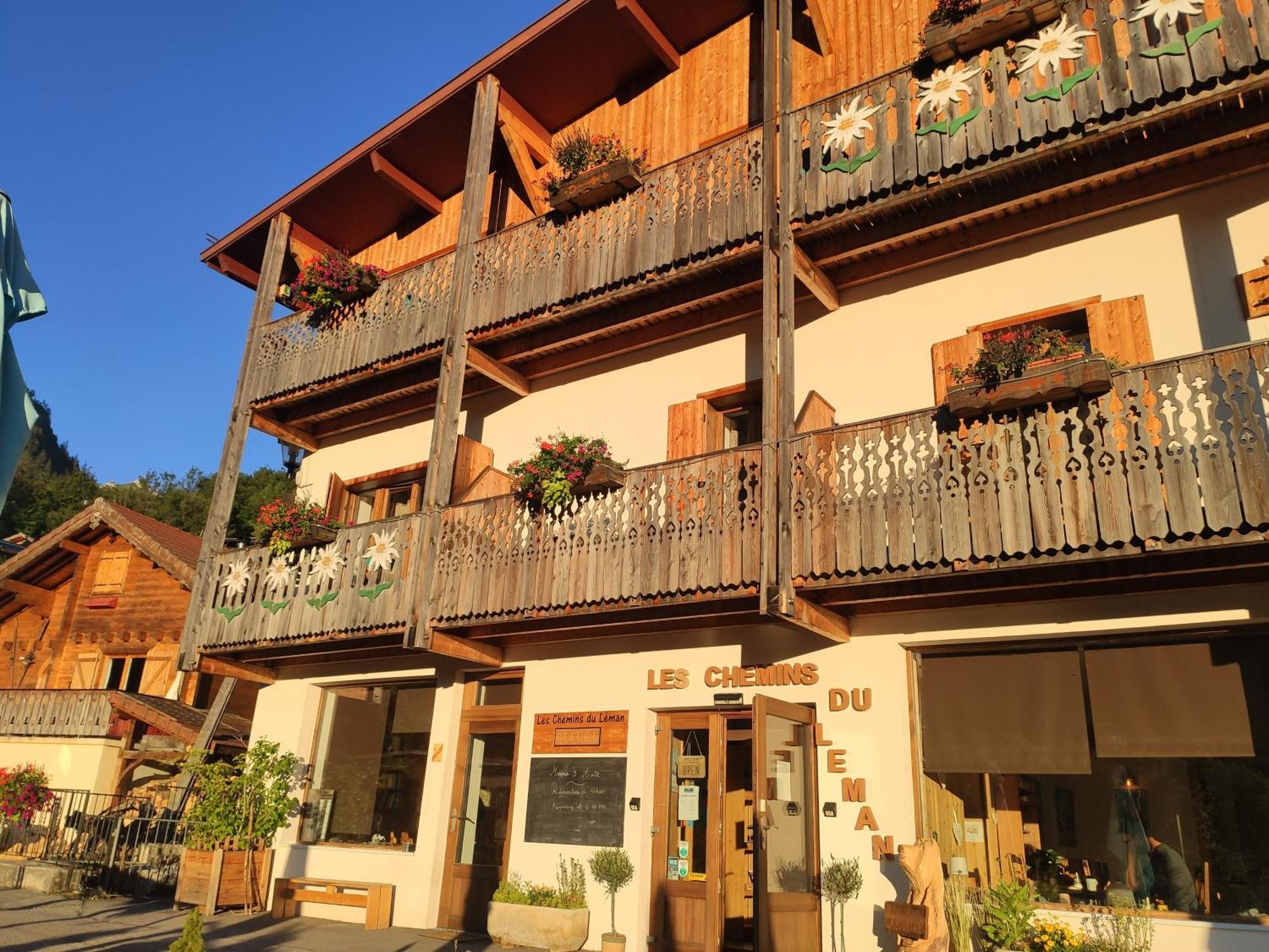 Les Chemins Du Leman Hotel Novel Kültér fotó