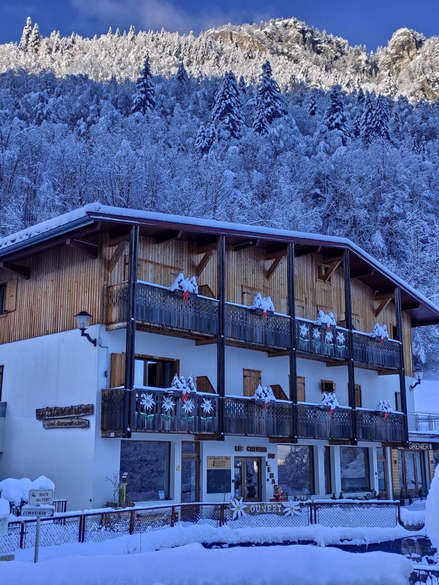 Les Chemins Du Leman Hotel Novel Kültér fotó
