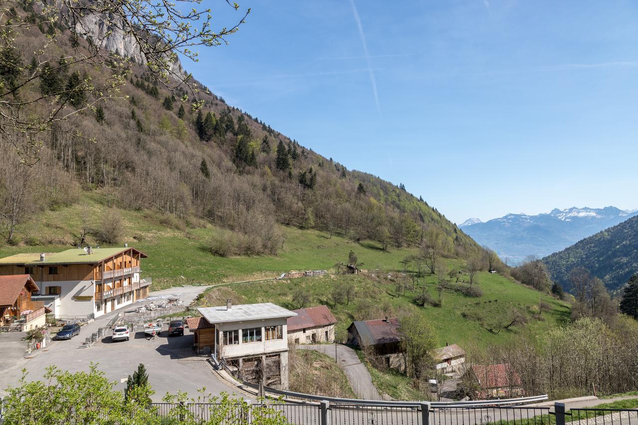 Les Chemins Du Leman Hotel Novel Kültér fotó