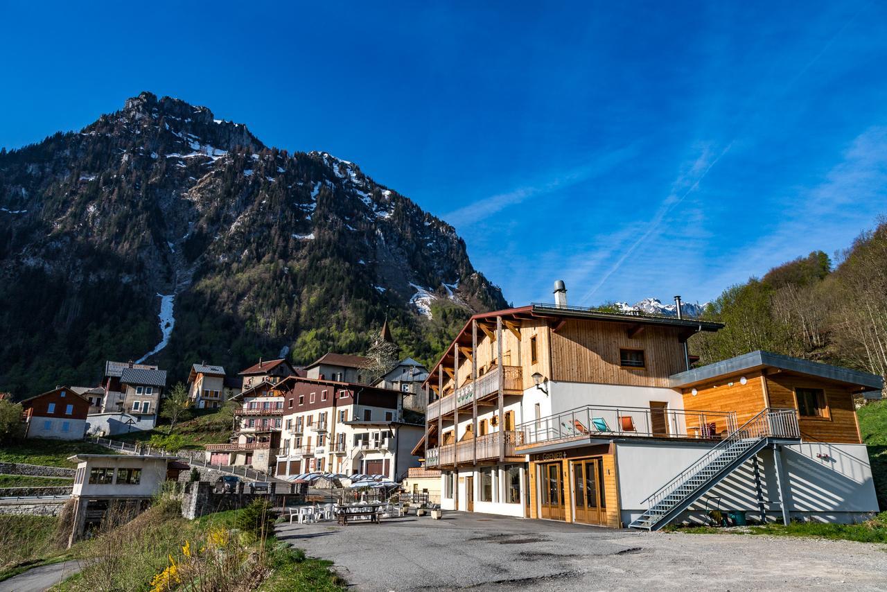Les Chemins Du Leman Hotel Novel Kültér fotó